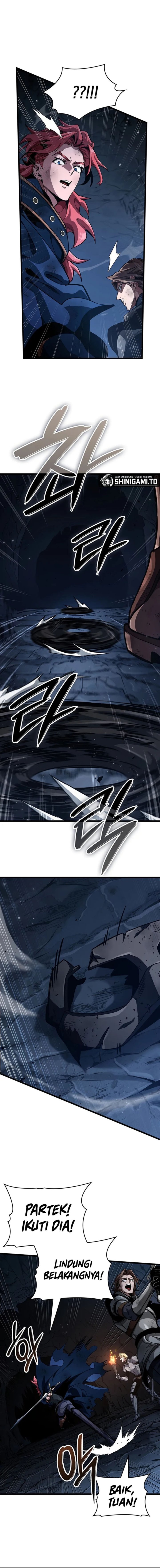 How to Live as the Vampire Lord (Crimson Reset) Chapter 11 Bahasa Indonesia