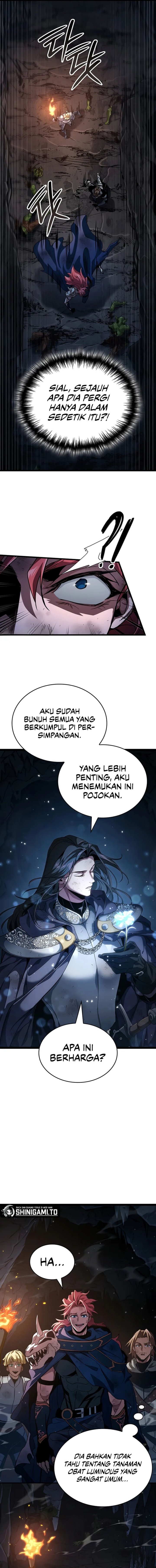 How to Live as the Vampire Lord (Crimson Reset) Chapter 11 Bahasa Indonesia