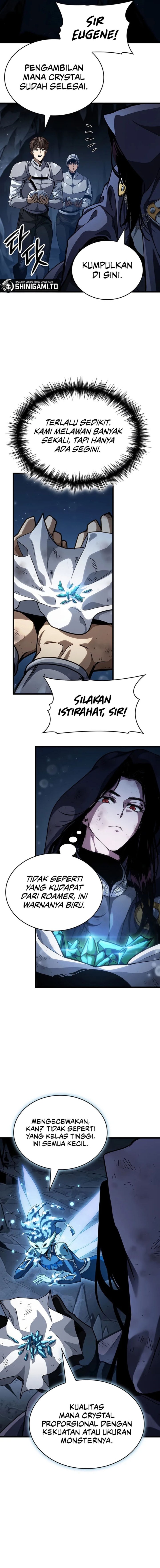 How to Live as the Vampire Lord (Crimson Reset) Chapter 11 Bahasa Indonesia