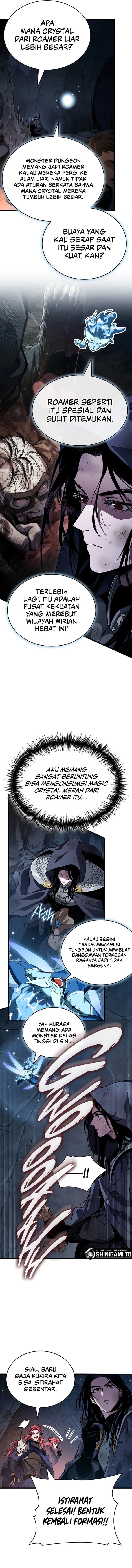 How to Live as the Vampire Lord (Crimson Reset) Chapter 11 Bahasa Indonesia