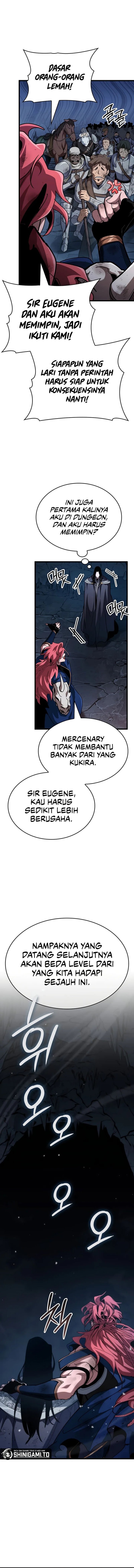 How to Live as the Vampire Lord (Crimson Reset) Chapter 11 Bahasa Indonesia