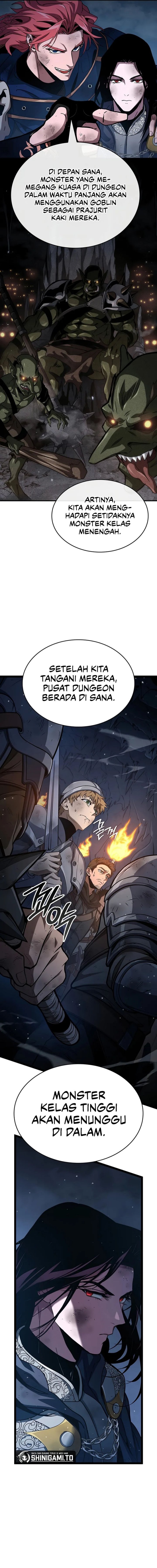 How to Live as the Vampire Lord (Crimson Reset) Chapter 11 Bahasa Indonesia