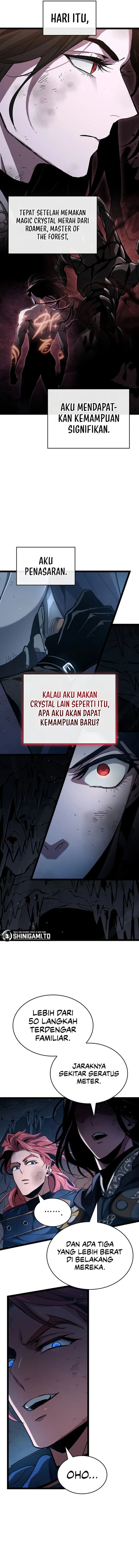 How to Live as the Vampire Lord (Crimson Reset) Chapter 11 Bahasa Indonesia