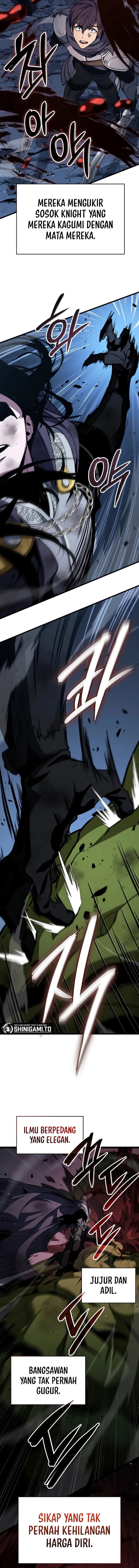 How to Live as the Vampire Lord (Crimson Reset) Chapter 11 Bahasa Indonesia