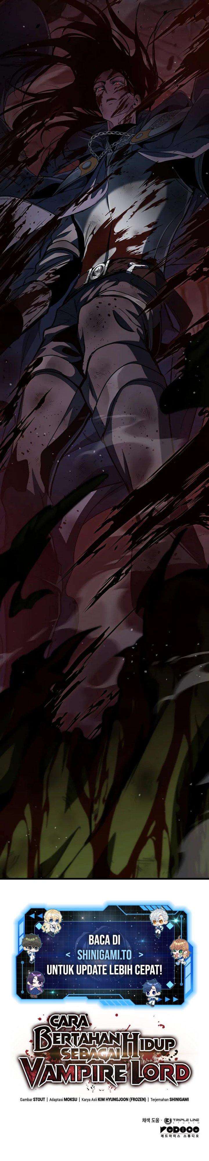 How to Live as the Vampire Lord (Crimson Reset) Chapter 11 Bahasa Indonesia