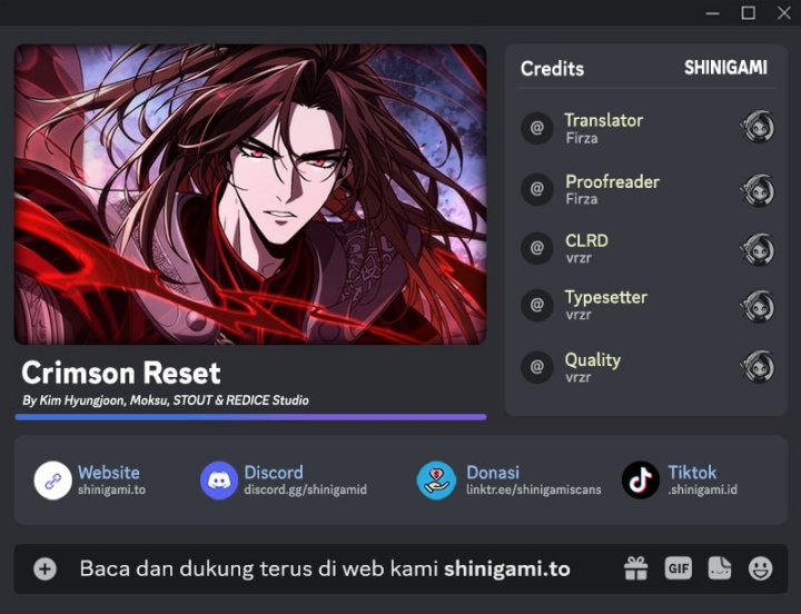 How to Live as the Vampire Lord (Crimson Reset) Chapter 12 Bahasa Indonesia