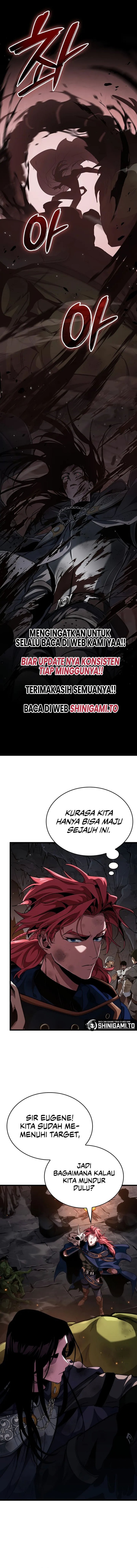 How to Live as the Vampire Lord (Crimson Reset) Chapter 12 Bahasa Indonesia