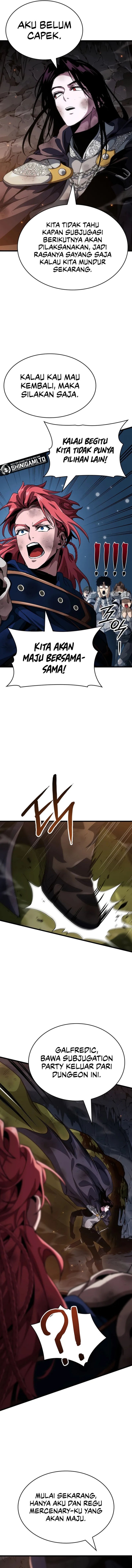 How to Live as the Vampire Lord (Crimson Reset) Chapter 12 Bahasa Indonesia