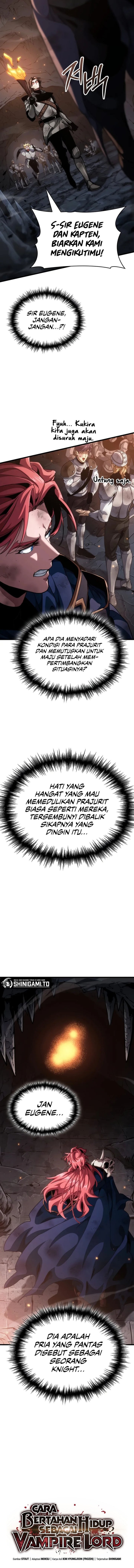 How to Live as the Vampire Lord (Crimson Reset) Chapter 12 Bahasa Indonesia
