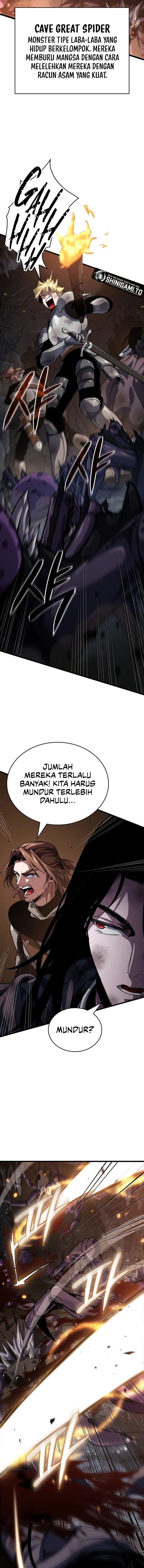 How to Live as the Vampire Lord (Crimson Reset) Chapter 12 Bahasa Indonesia