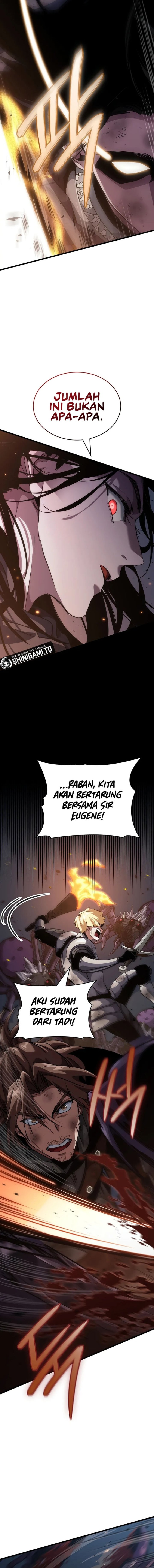 How to Live as the Vampire Lord (Crimson Reset) Chapter 12 Bahasa Indonesia