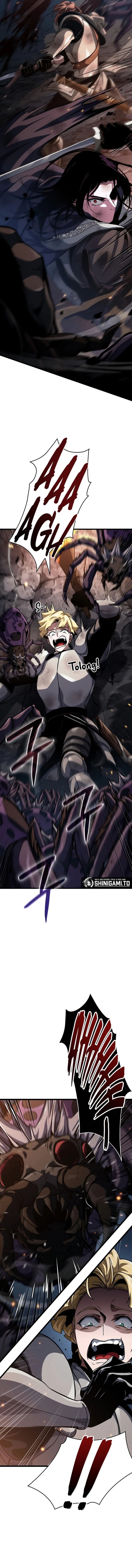 How to Live as the Vampire Lord (Crimson Reset) Chapter 12 Bahasa Indonesia