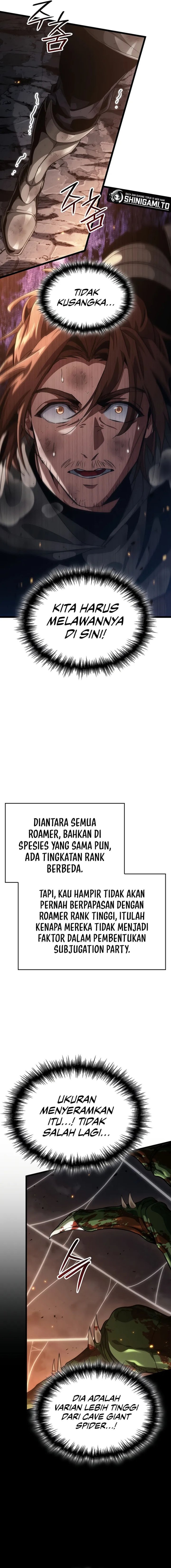 How to Live as the Vampire Lord (Crimson Reset) Chapter 12 Bahasa Indonesia