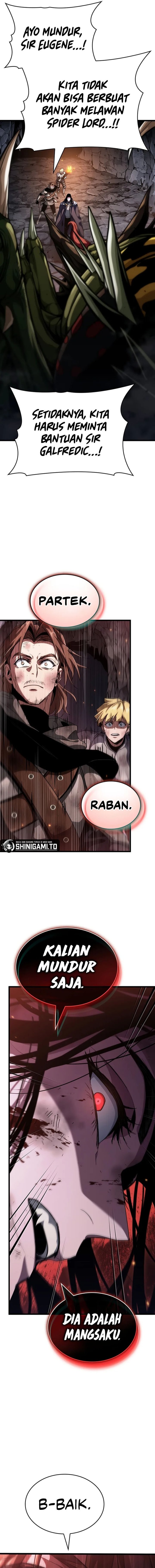 How to Live as the Vampire Lord (Crimson Reset) Chapter 12 Bahasa Indonesia