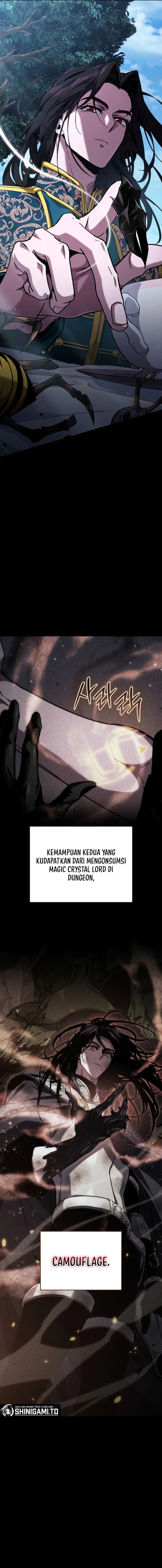 How to Live as the Vampire Lord (Crimson Reset) Chapter 13 Bahasa Indonesia