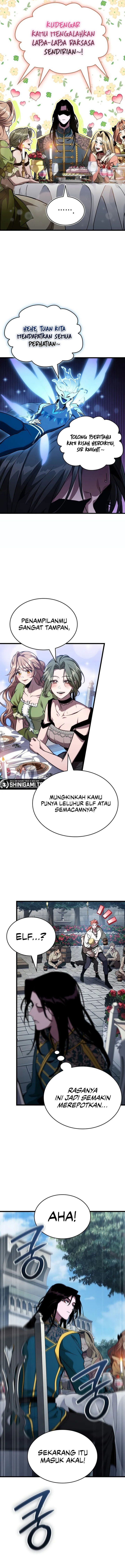 How to Live as the Vampire Lord (Crimson Reset) Chapter 13 Bahasa Indonesia
