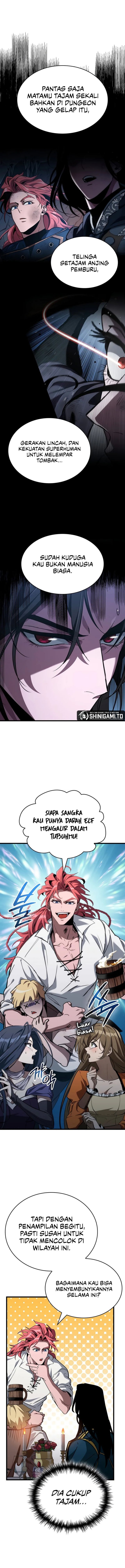 How to Live as the Vampire Lord (Crimson Reset) Chapter 13 Bahasa Indonesia