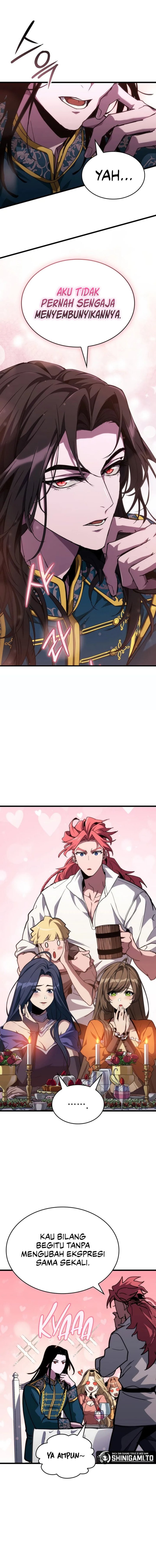 How to Live as the Vampire Lord (Crimson Reset) Chapter 13 Bahasa Indonesia