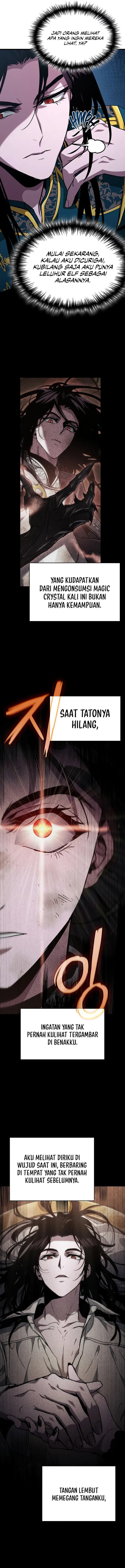 How to Live as the Vampire Lord (Crimson Reset) Chapter 13 Bahasa Indonesia