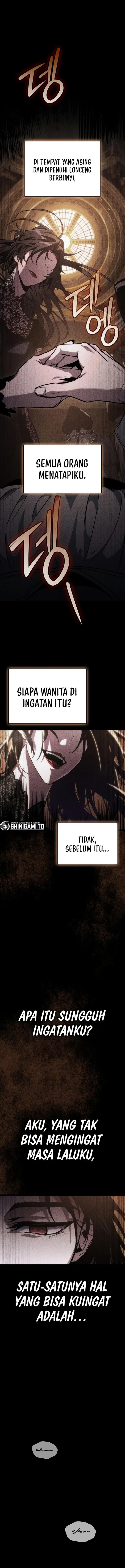 How to Live as the Vampire Lord (Crimson Reset) Chapter 13 Bahasa Indonesia