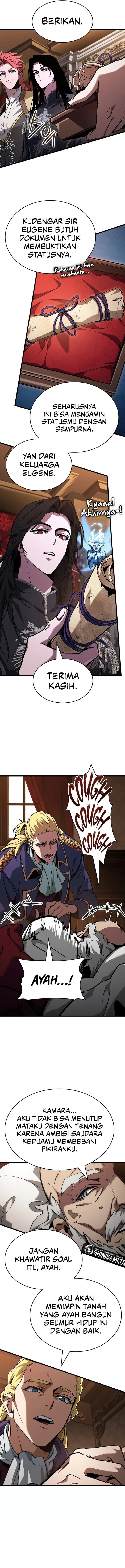 How to Live as the Vampire Lord (Crimson Reset) Chapter 13 Bahasa Indonesia