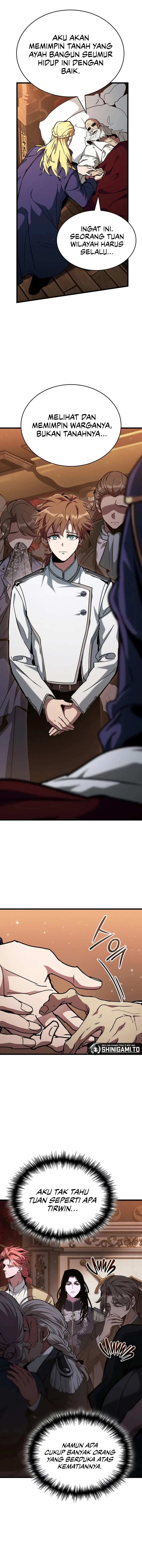 How to Live as the Vampire Lord (Crimson Reset) Chapter 13 Bahasa Indonesia