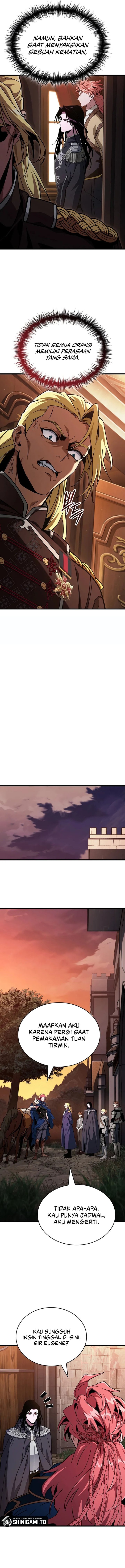 How to Live as the Vampire Lord (Crimson Reset) Chapter 13 Bahasa Indonesia