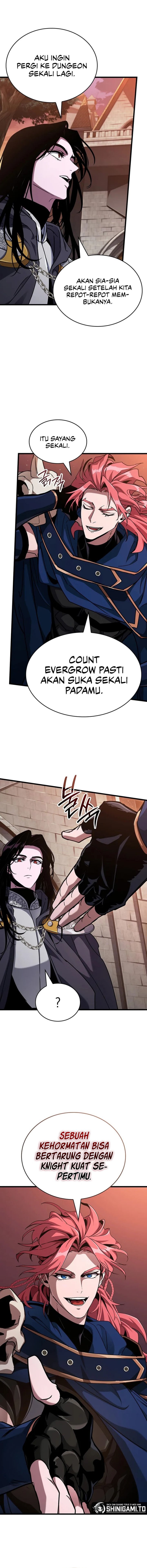 How to Live as the Vampire Lord (Crimson Reset) Chapter 13 Bahasa Indonesia