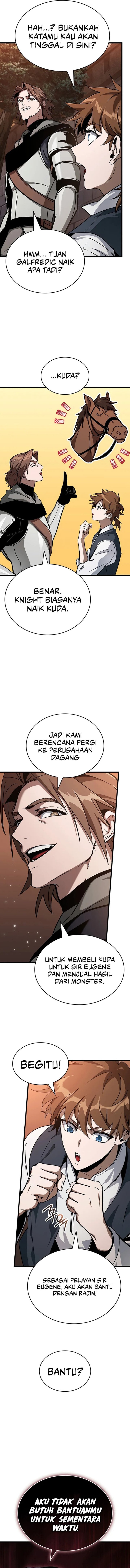 How to Live as the Vampire Lord (Crimson Reset) Chapter 13 Bahasa Indonesia