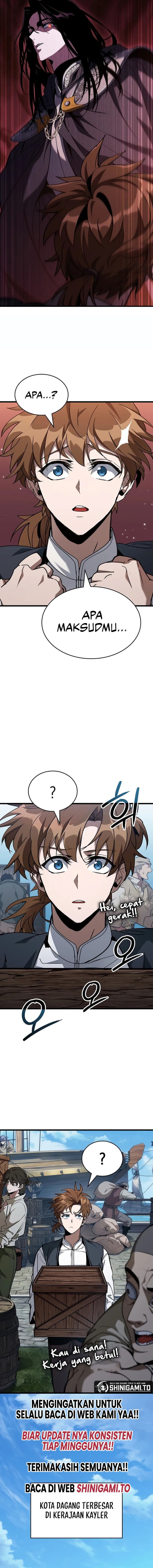 How to Live as the Vampire Lord (Crimson Reset) Chapter 13 Bahasa Indonesia