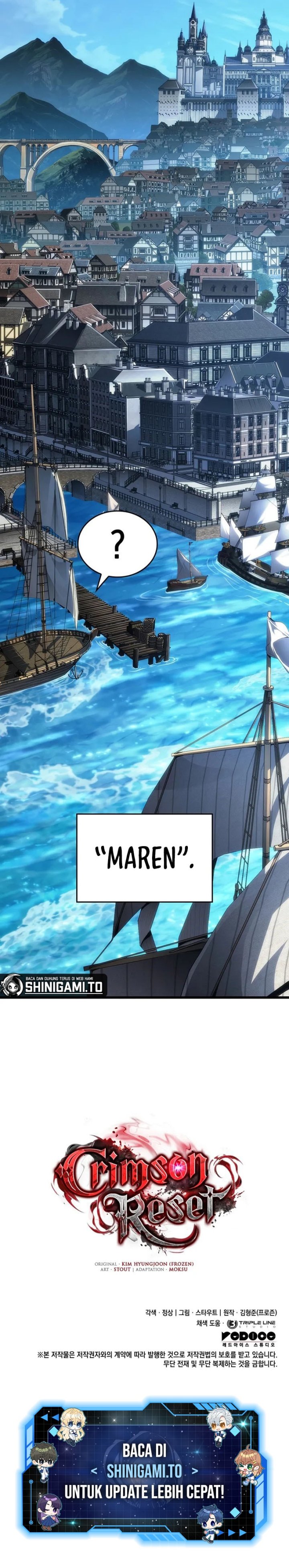 How to Live as the Vampire Lord (Crimson Reset) Chapter 13 Bahasa Indonesia