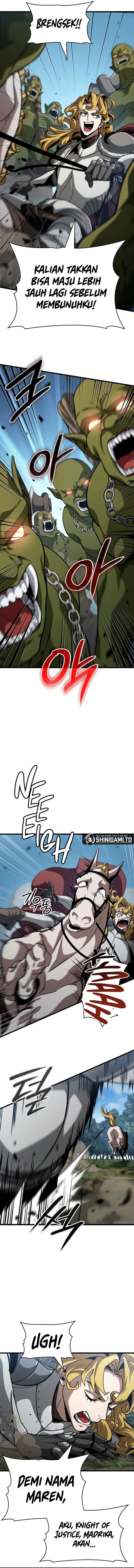 How to Live as the Vampire Lord (Crimson Reset) chapter 15