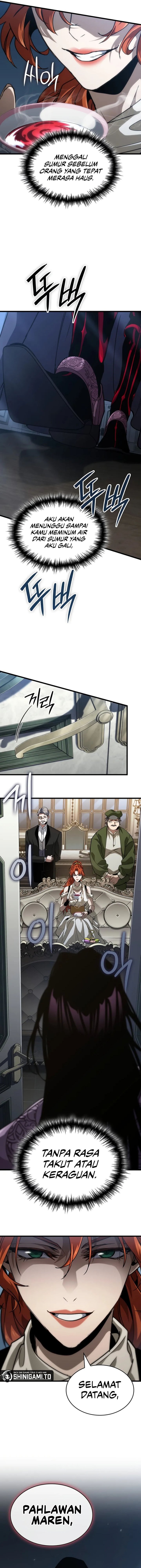 How to Live as the Vampire Lord (Crimson Reset) chapter 15