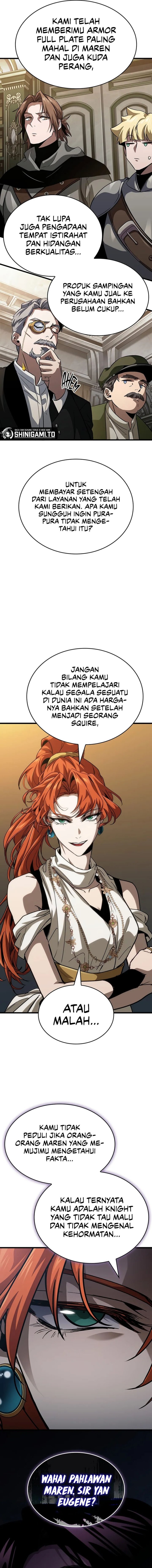 How to Live as the Vampire Lord (Crimson Reset) chapter 15