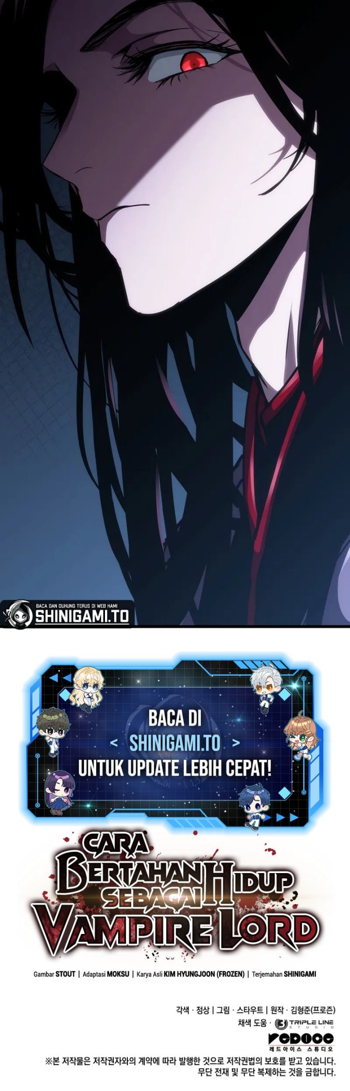 How to Live as the Vampire Lord (Crimson Reset) chapter 15