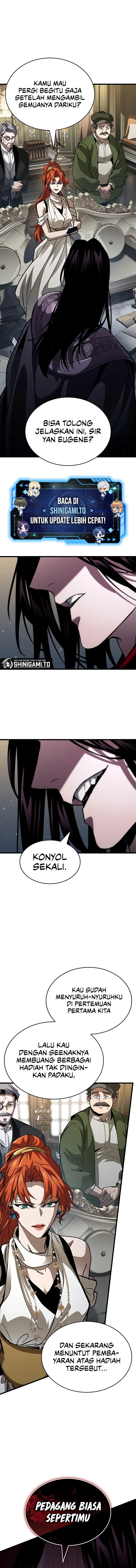 How to Live as the Vampire Lord (Crimson Reset) Chapter 16 Bahasa Indonesia