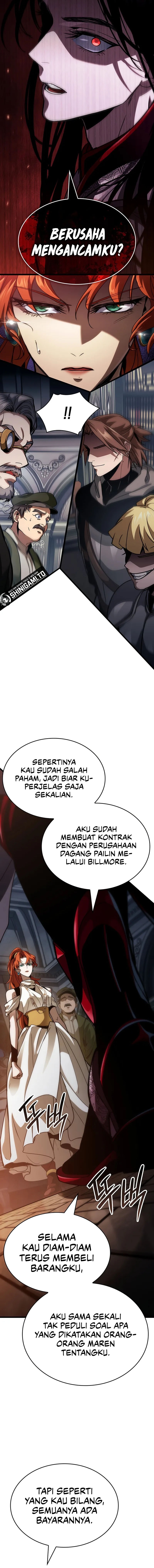 How to Live as the Vampire Lord (Crimson Reset) Chapter 16 Bahasa Indonesia