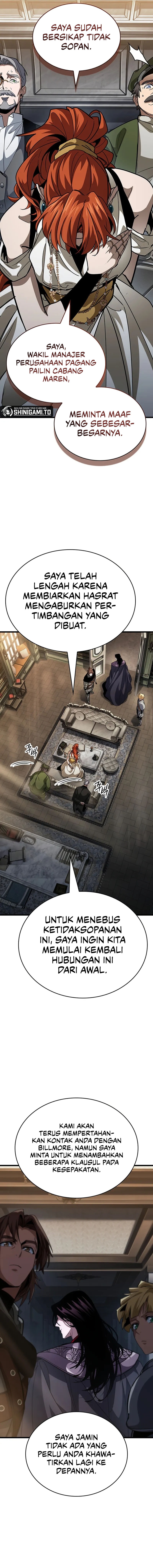 How to Live as the Vampire Lord (Crimson Reset) Chapter 16 Bahasa Indonesia