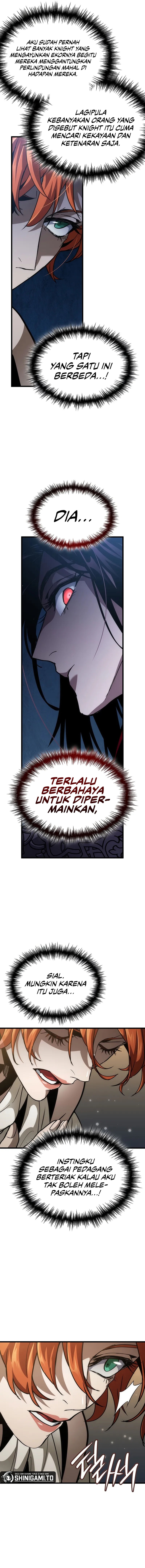 How to Live as the Vampire Lord (Crimson Reset) Chapter 16 Bahasa Indonesia