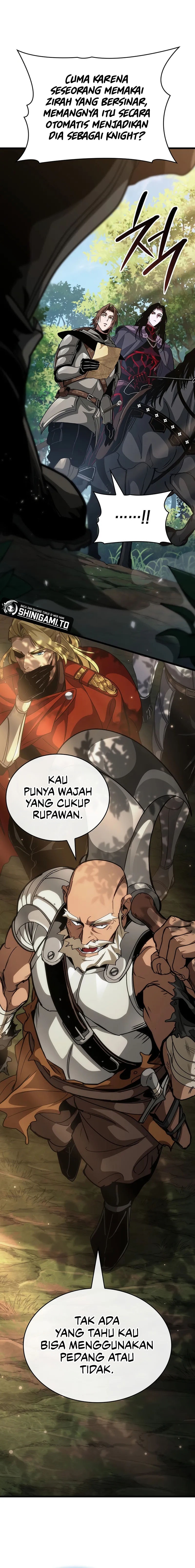 How to Live as the Vampire Lord (Crimson Reset) Chapter 16 Bahasa Indonesia