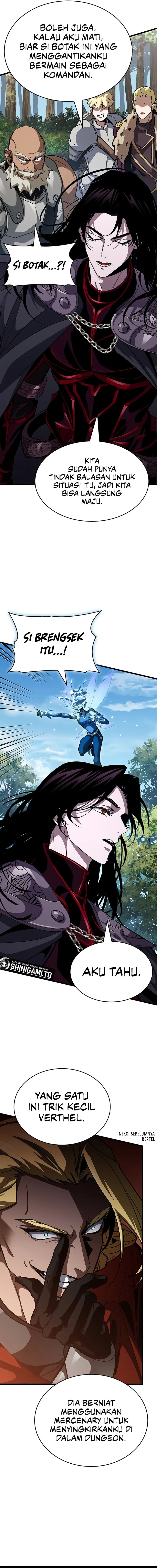 How to Live as the Vampire Lord (Crimson Reset) Chapter 16 Bahasa Indonesia