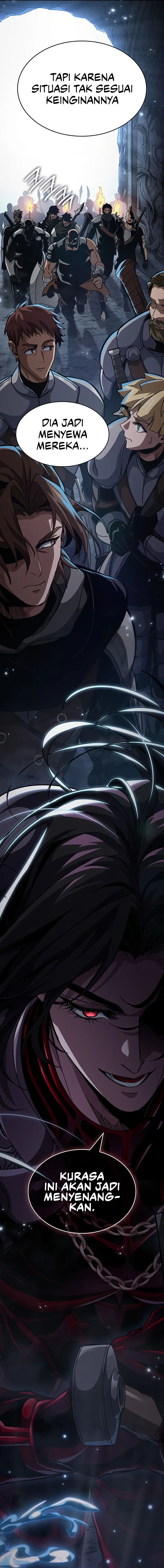 How to Live as the Vampire Lord (Crimson Reset) Chapter 16 Bahasa Indonesia