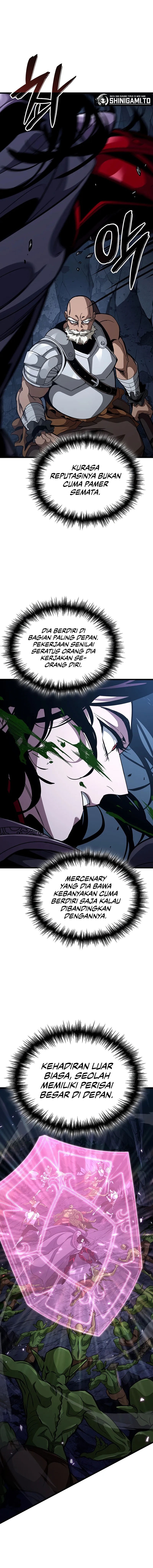 How to Live as the Vampire Lord (Crimson Reset) Chapter 16 Bahasa Indonesia