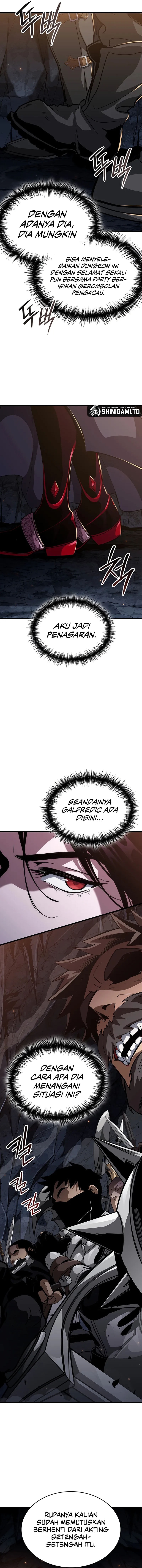How to Live as the Vampire Lord (Crimson Reset) Chapter 16 Bahasa Indonesia
