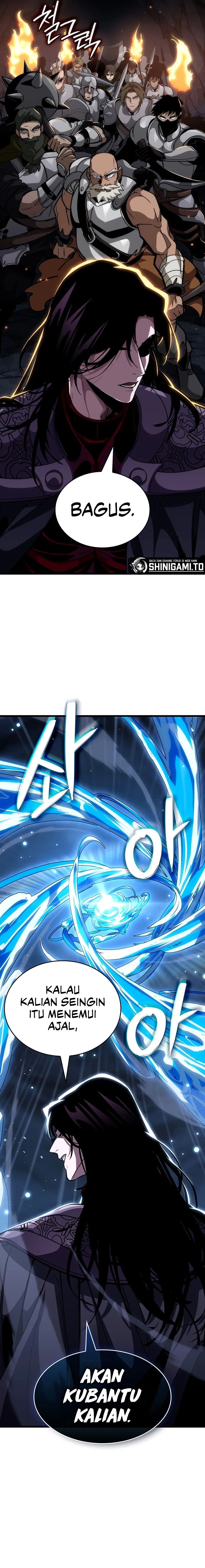 How to Live as the Vampire Lord (Crimson Reset) Chapter 16 Bahasa Indonesia