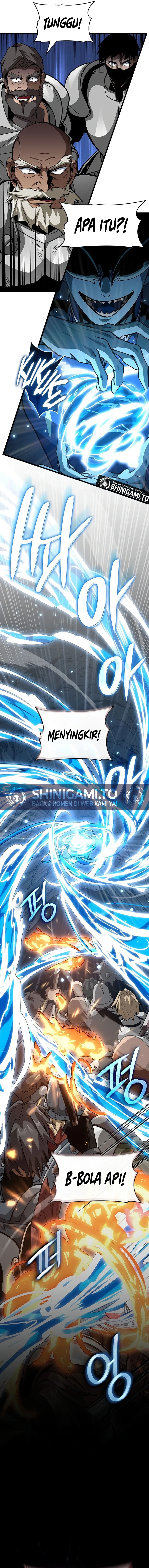 How to Live as the Vampire Lord (Crimson Reset) Chapter 16 Bahasa Indonesia