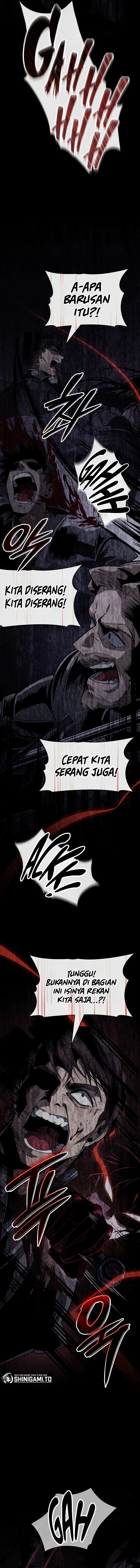 How to Live as the Vampire Lord (Crimson Reset) Chapter 16 Bahasa Indonesia