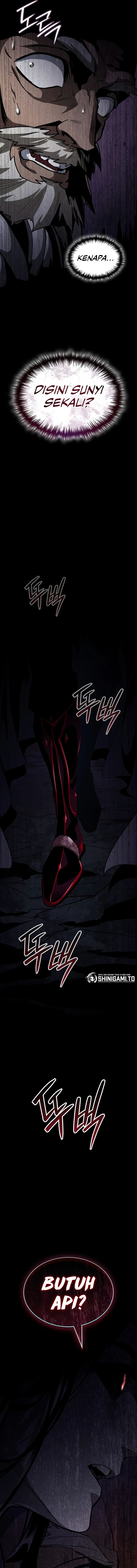 How to Live as the Vampire Lord (Crimson Reset) Chapter 16 Bahasa Indonesia