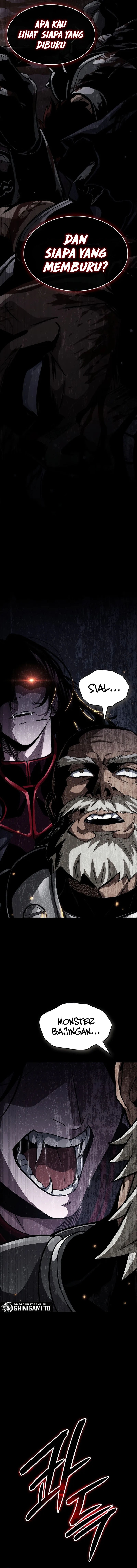 How to Live as the Vampire Lord (Crimson Reset) Chapter 16 Bahasa Indonesia