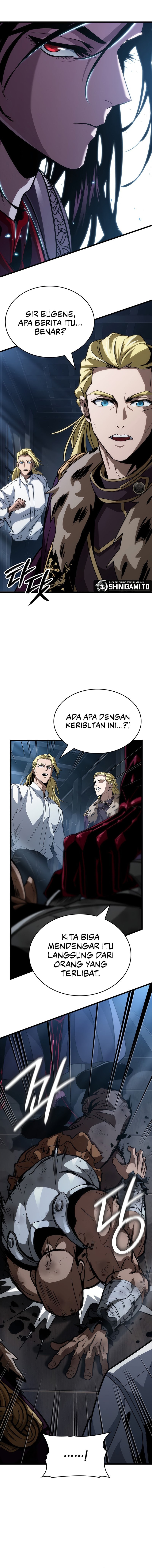 How to Live as the Vampire Lord (Crimson Reset) Chapter 17 Bahasa Indonesia